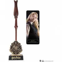 Bolígrafo Varita Luna Lovegood Harry Potter  CINEREPLICAS