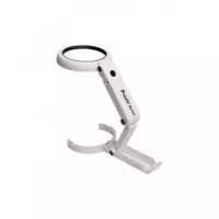 PROSKIT Lupa Mano Luz Led con Soporte MA-025 HRV8960