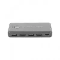 NIMO Adaptador Kvm Usb+hdmi para Controlar 2 Ordenadores ACTVH255