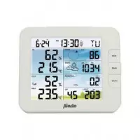 ALECTO HOG097 Estacion Metereologica Inalambrica 8 en 1 Wi-fi WS5400