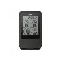 ALECTO Estacion Metereologica WS-3400 HOG101 Negro