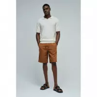 Bermudas SALSA JEANS Denim Ligero Marrón