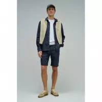 Bermudas SALSA JEANS Lino Dark Blue