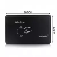 LECTOR DE TARJETAS RFID 125KHZ PORTABLE USB