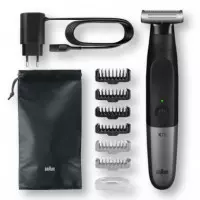 BRAUN Afeitadora XT5200 Barba y Cuerpo
