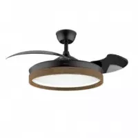 Energysilence Aero 4320 Invisible Wood&black  CECOTEC
