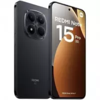 Smartphone XIAOMI Redmi Note 15 Pro 6.83" 8GB/512GB/200MP/NFC/5G Black
