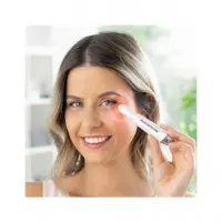 INNOVAGOODS Masajeador de Ojos con Fototerapia Termoterapia y Vibracion Recargable