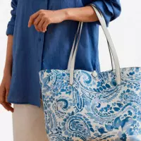 Bolso Tote Grande Reversible  RALPH LAUREN BAGS