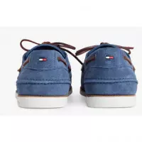 TOMMY HILFIGER - Th Boat Shoe Core Suede - Dbz - F|FM0FM05387/DBZ