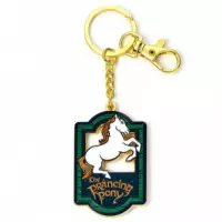 Llavero The Prancing Pony el Señor de los Anillos  THE CARAT SHOP