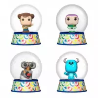 FUNKO Mystery Mini Bola de Nieve Disney Pixar