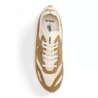 Boerum Knit-sneakers-low Top Lace Medium  RALPH LAUREN