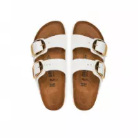 Arizona Bb Bf Patent White  BIRKENSTOCK