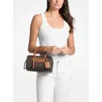 Xs Duffle Xbody Jet Set Travel Brn/acorn  MICHAEL KORS