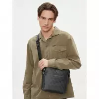 Milano Crossbody Black Logo  GUESS