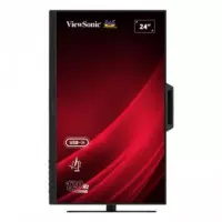 Monitor VIEWSONIC 24" IPS 120HZ Multim Ergonomico Webcam HDMI Dp USB 5YR Gar