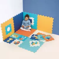 Alfombra Gigante de Espuma Multicolores  LUDI