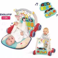 Alfombra y Carrito para Caminar  LUDI