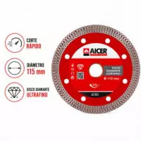 Disco Diamante Porcelanico AICER 115 Mm