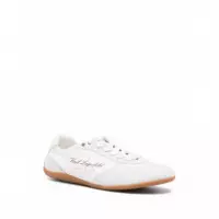 Altia Hotel Karl White Lthr & Suede  KARL LAGERFELD