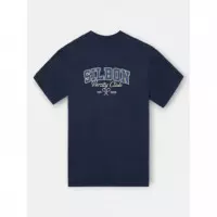Camisetas Hombre Camiseta SILBON Sport College Marino
