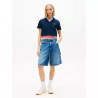 Tjw Crp Badge Ss Polo Dark Night Navy 1  TOMMY JEANS