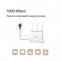 TP-LINK Powerline AV1000  TL-PA7017P Kit Giga Kit 2 Unidades