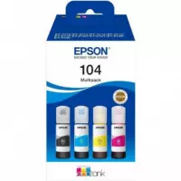 EPSON Multipack Bote Tinta Nº 104 Bk/c/m/y