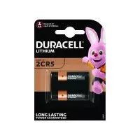 DURACELL Pila Litio Foto Ultra DL245A 2CR5 6V BLISTER*1