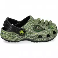 Zueco Dinosaurio Kaki  CROCS
