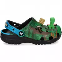 Zueco Minecraft Verde  CROCS