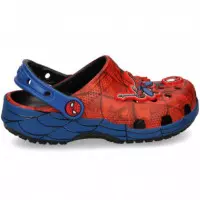 Zueco Spiderman Rojo  CROCS