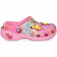 Zueco Pikachu Rosa  CROCS