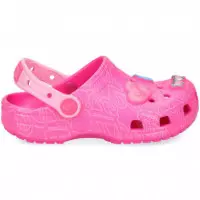 Zueco Barbie Rosa  CROCS