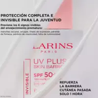 Uv Plus Skin Barrier Spf 50+
PROTECTOR Solar Rostro  CLARINS