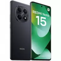 Smartphone XIAOMI Redmi Note 15 4G 6GB/128GB 6.77" 108MP Nfc Negro