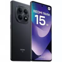Smartphone XIAOMI Redmi Note 15 5G (8GB Ram, 256GB, 108MP, Nfc) Negro 6.77"