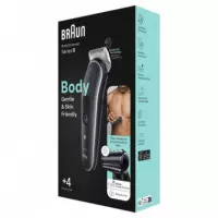 BRAUN BG5360 Recortadora Corporal Wet & Dry 4 en 1