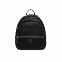 MANHATTAN II BACKPACK BLACK LOGO