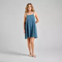Vestidos Vestido DEDICATED Nykvarn Lace Mediterranea Green