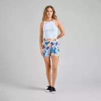 Bermudas Shorts DEDICATED Aspudden Ikat Field Multi Color