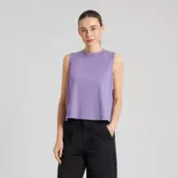Camisetas Mujer Top DEDICATED Namsos Hemp Haze Purple
