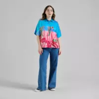 Blusas y Camisas Camisa DEDICATED Alsvik Deck Chairs Multi Color