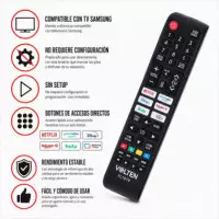 Mando a Distancia Compatible con TV Lg VOLTEN sin Configuración