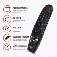 Mando a Distancia Compatible Lg VOLTEN