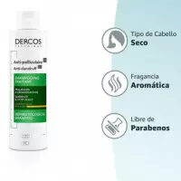 Champú Anticaspa Cabello Seco  VICHY