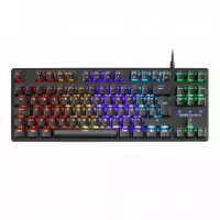 MARS GAMING Teclado Gaming Mecanico Mkxtklres Switches Rojo