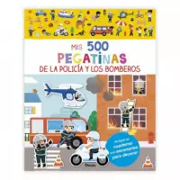 Mis 500 Pegatinas de la Policia y los Bomberos