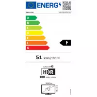 Televisor SAMSUNG 50" Led 4K Uhd Smart TV Wi-fi (HG43U800FEUXEN)